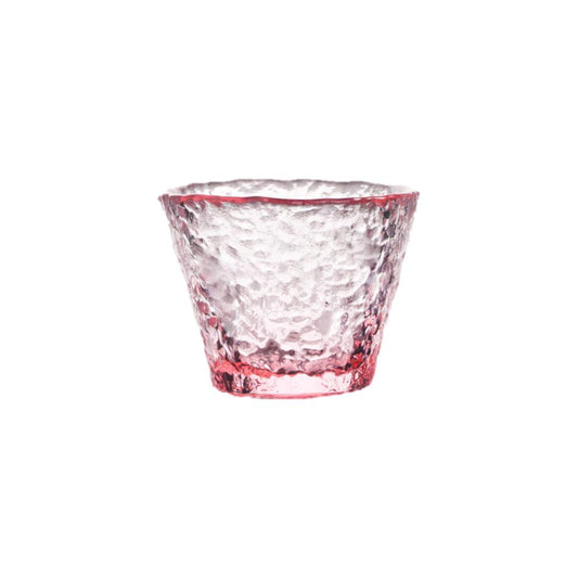 Glass Cup 60ml - Pink