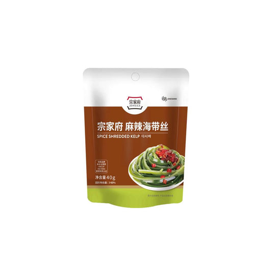 Jongga Spice Shredded Kelp 40g