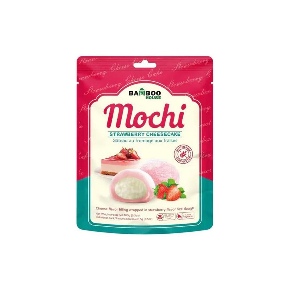 Bamboo House Mochi (Strawberry Cheesecake) 180g