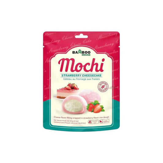 Bamboo House Mochi (Strawberry Cheesecake) 180g