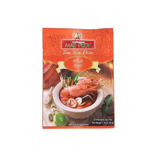 Mae Ploy Tom Yum Paste 50g