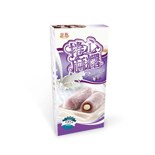 Royal Family Mochi Roll (Taro Milk) 150g