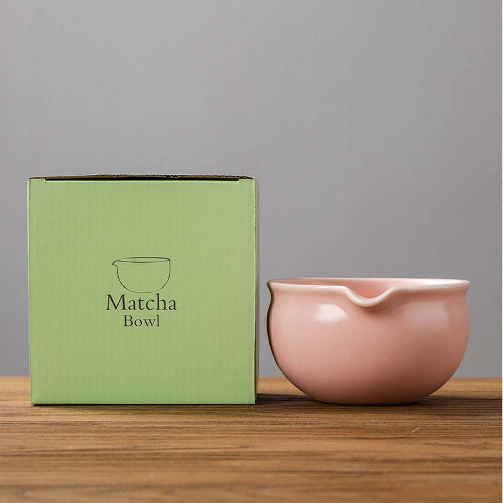 Porcelain Matcha Tea Bowl - Style 03