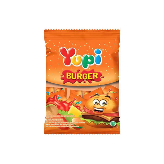 Yupi Gummy Candies (Burger) 105g