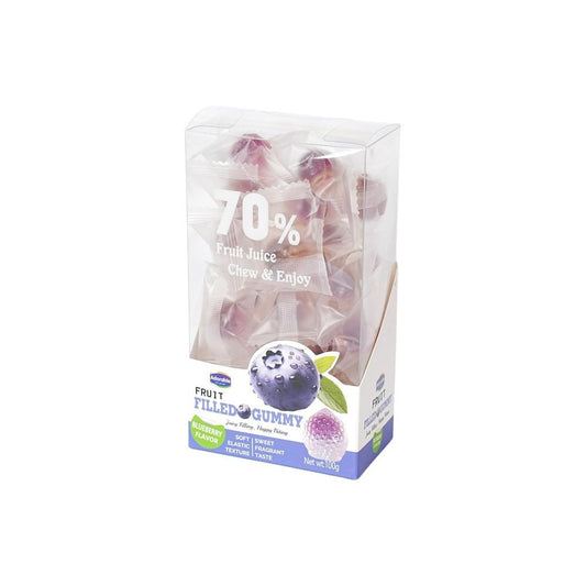 ATE Juice-Filled Gummy (Blueberry) 100g