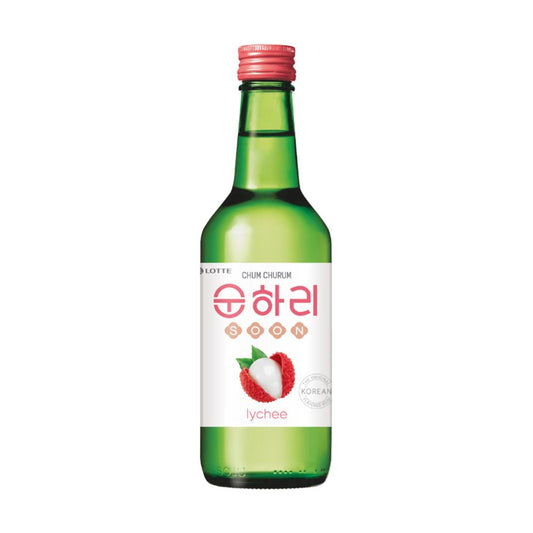 Lotte Chum-Churum Soju (Lychee) 12% Alc. 360ml