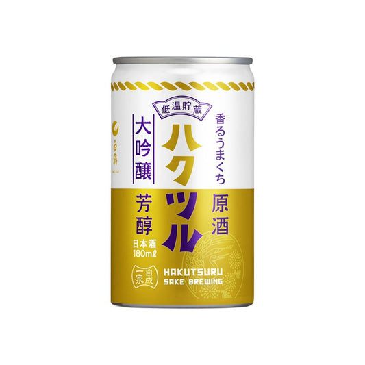 Hakutsuru Kaoru Umakuchi Daiginjo Genshu Sake 17% Alc. 180ml