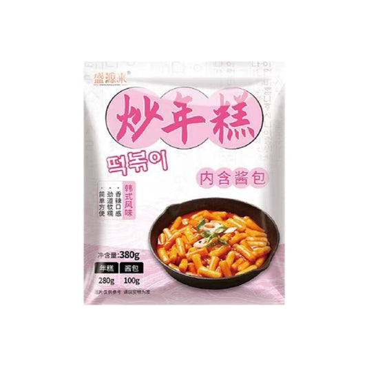 Shengyuanlai Tteokbokki with Sauce 380g