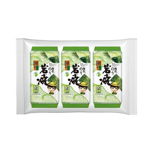 Gurume Seasoned Roasted Seaweed Snack (Original) 3x4.2g