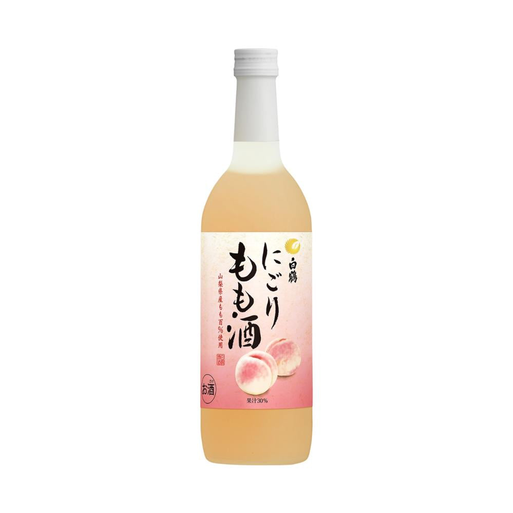 Hakutsuru Nigori Momoshu Sake 5% Alc. 700ml