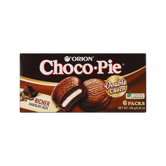 Orion Choco Pie (Double Choco) 180g