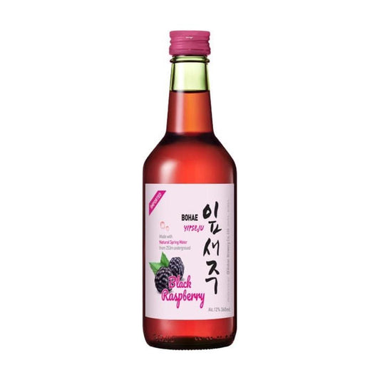 Bohae Yipseju Soju (Black Raspberry) 12% Alc. 360ml