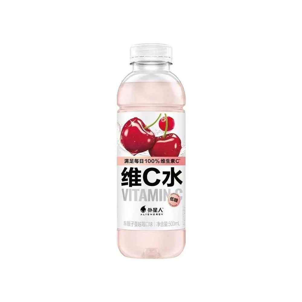 Alienergy Vitamin C Water (Cherry & Cranberry) 500ml