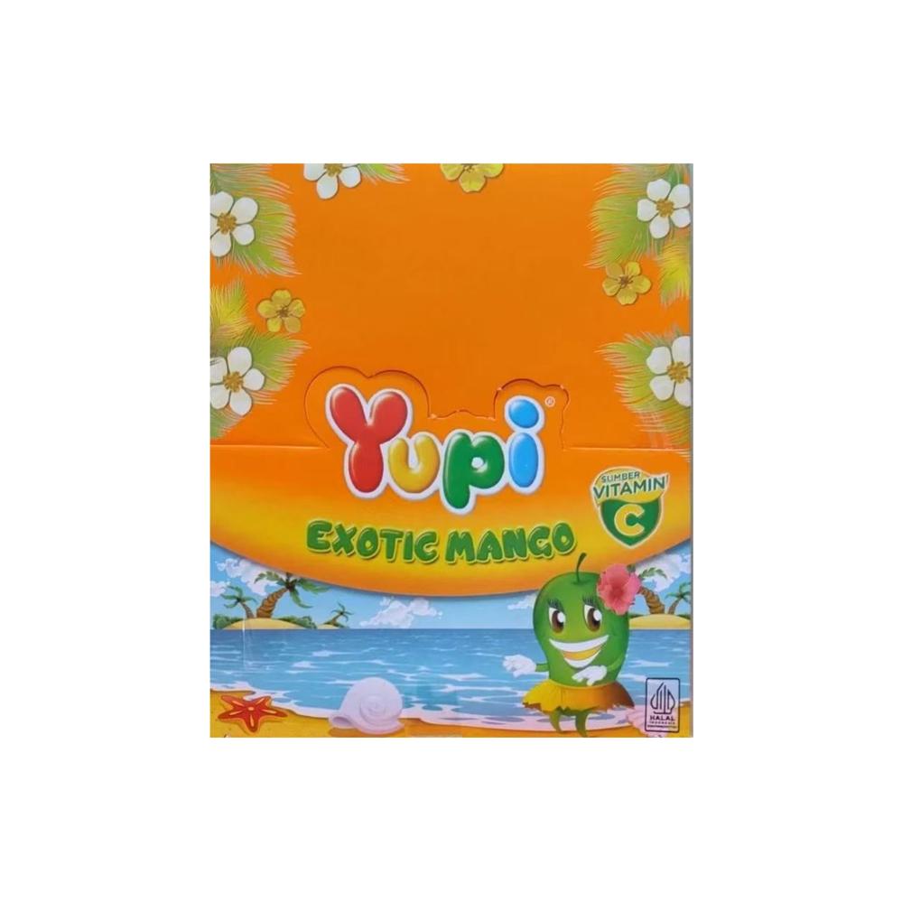 Yupi Gummy Candies (Exotic Mango) 24 pcs