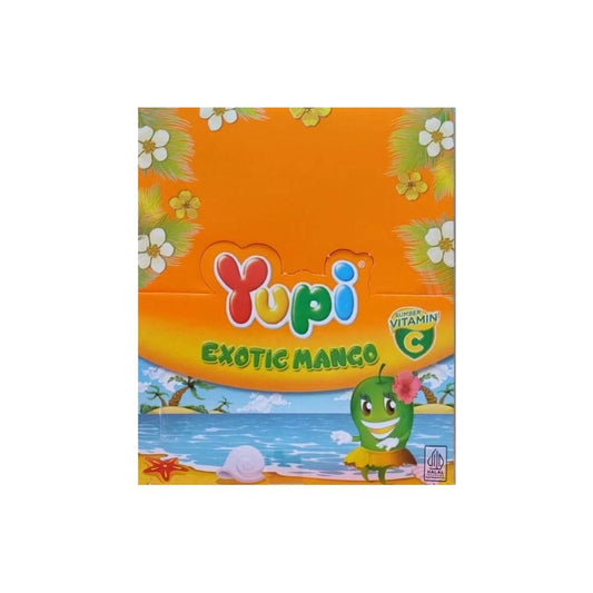 Yupi Gummy Candies (Exotic Mango) 24 pcs