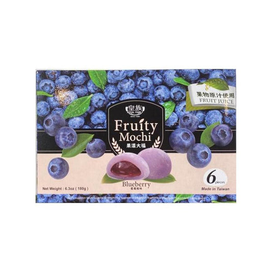 Royal Family Fruity Mochi (Blueberry) 180g