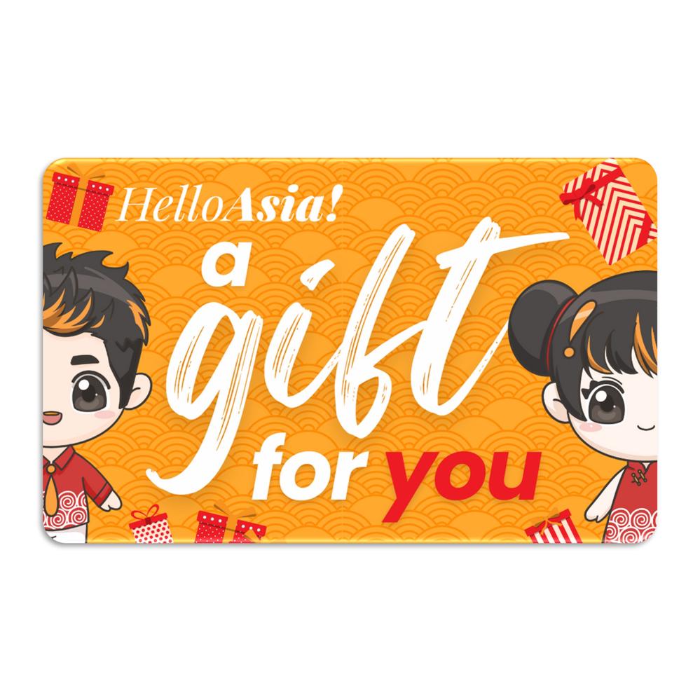 HelloAsia! Gift Card