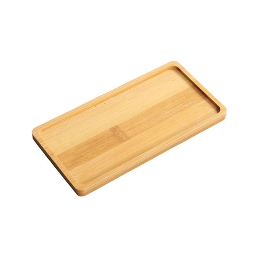 Bamboo Tray (Rectangular) 17.5x8.8cm