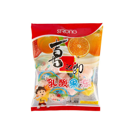 Xizhilang Assorted Mini Jelly Cups (Yogurt Flavour) 360g