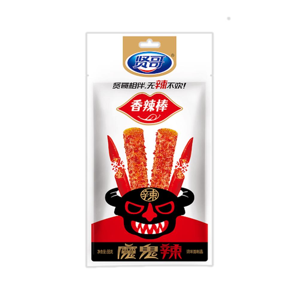 Xian Ge Extra Spicy Latiao (Fragrant Spicy) 88g