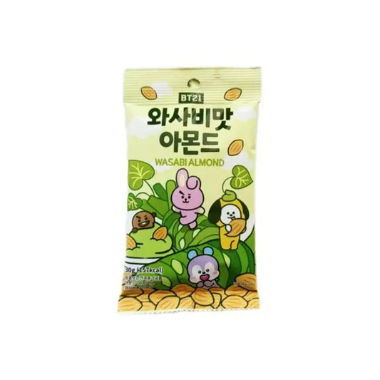 BT21 Almond Snack (Wasabi) 30g