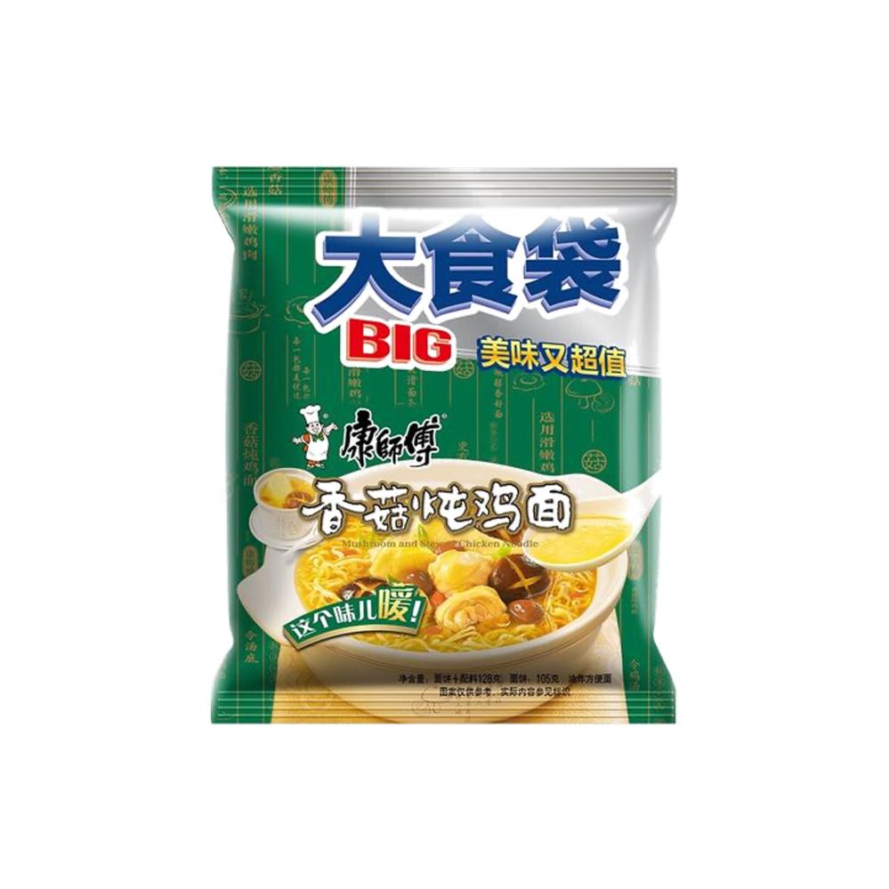 Master Kong Instant Noodles (Mushroom & Chicken) 141g