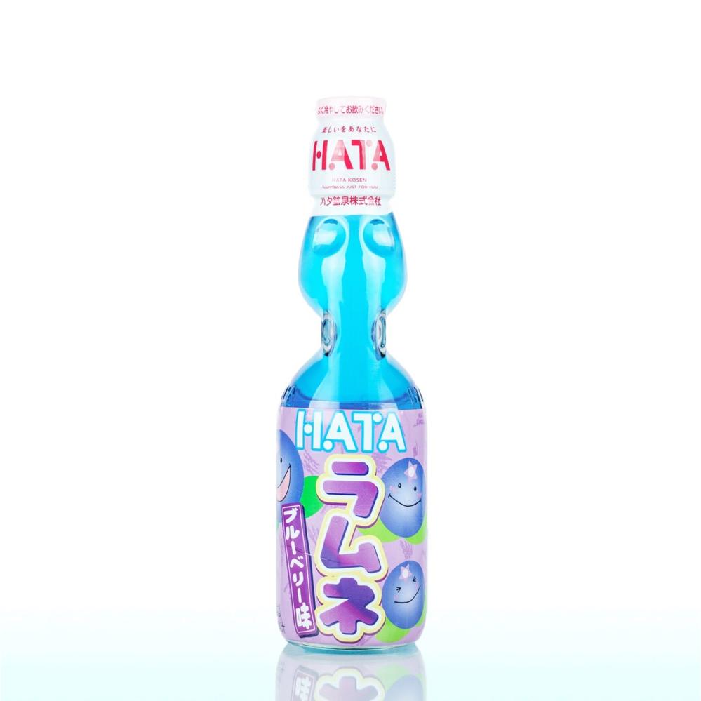 Hata Kosen Ramune Soda (Blueberry) 200ml