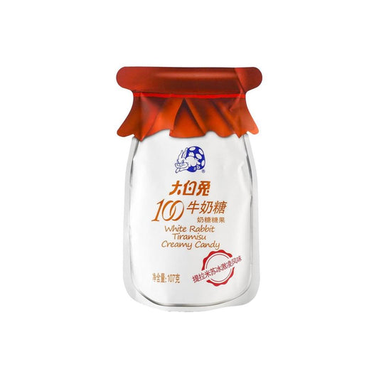 White Rabbit Creamy Candy (Tiramisu) 107g