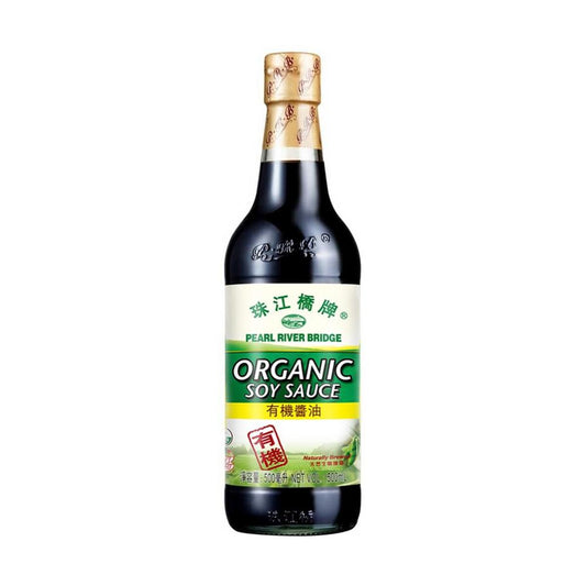 Pearl River Bridge Organic Soy Sauce 500ml