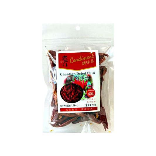 TYM Chaotian Dried Chili 50g