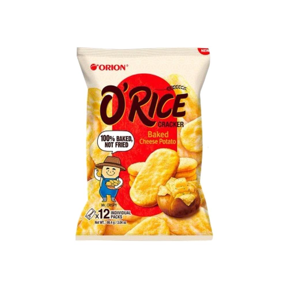 Orion O'Rice Cracker (Baked Cheese Potato) 86g – HelloAsia!