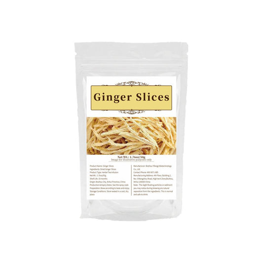 Ginger Slices 50g