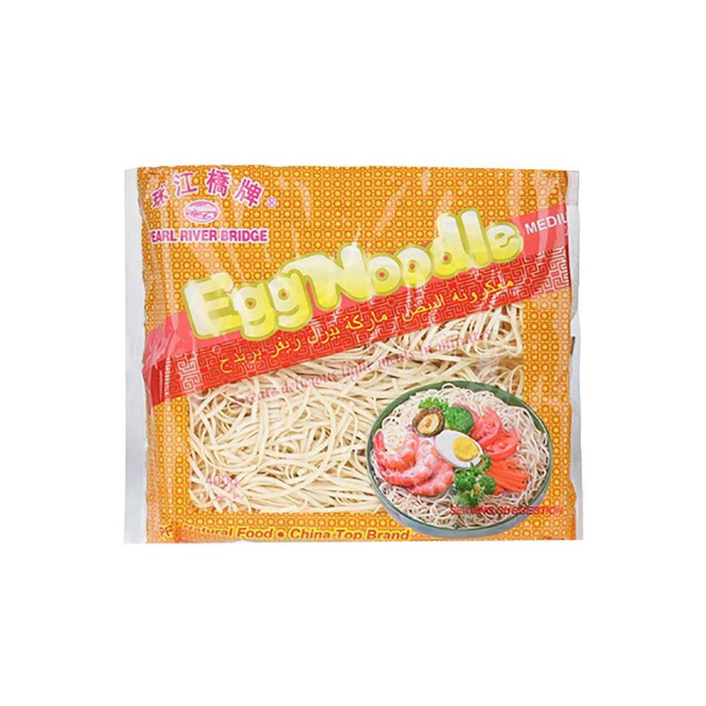 Pearl River Bridge Egg Noodle (Medium) 400g