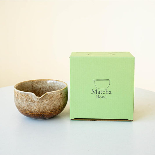 Porcelain Matcha Tea Bowl - Style 05