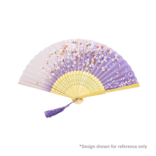 Traditional Chinese Folding Fan – Random Style
