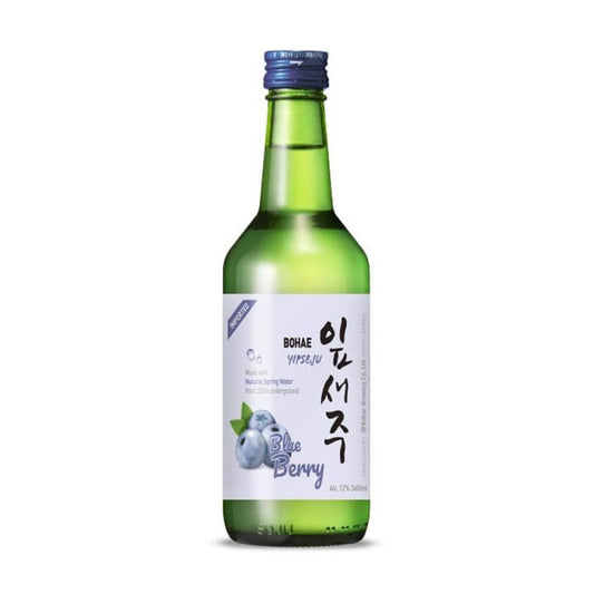 Bohae Yipseju Soju (Blueberry) 12% Alc. 360ml