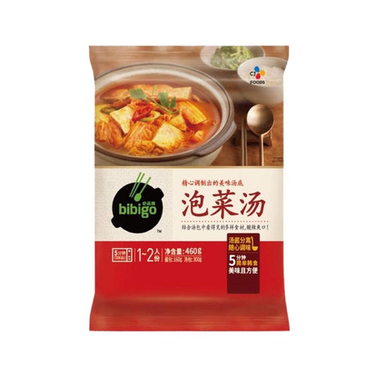 CJ Foods Bibigo Kimchi Jjigae Soup 460g