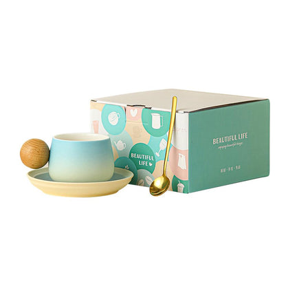 Modern Ceramic Coffee Gift Set 250ml - Style 01