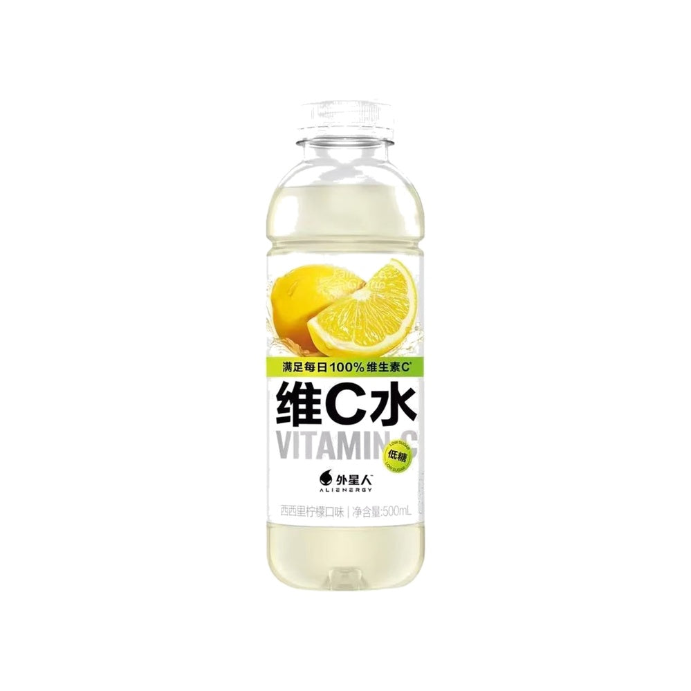 Alienergy Vitamin C Water (Sicilian Lemon) 500ml