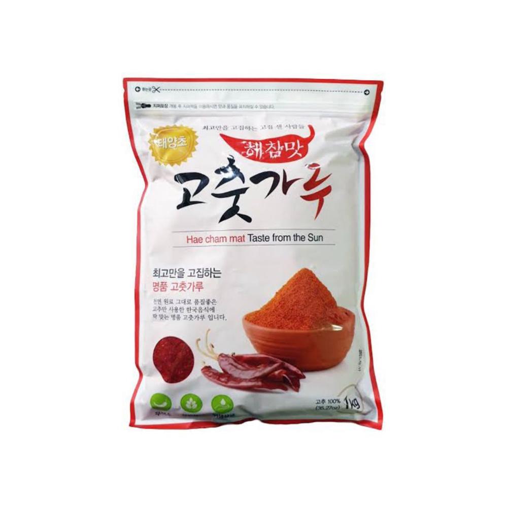 Hae Cham Gochugaru Korean Chili Powder (Coarse) 500g