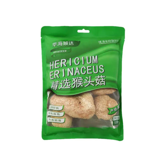 Huaseed Dried Lion's Mane Mushrooms 108g