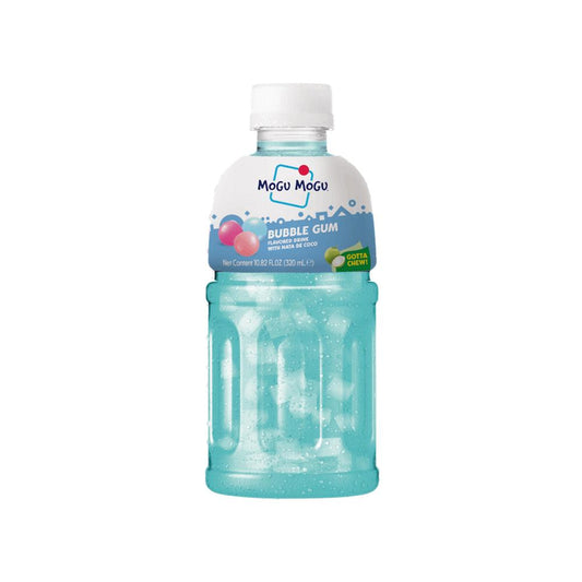 Mogu Mogu Flavored Drink with Nata De Coco (Bubble Gum) 320ml