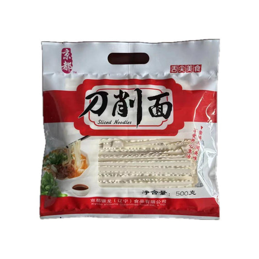 Jingdu Daoxiaomian Knife Sliced Noodles 500g