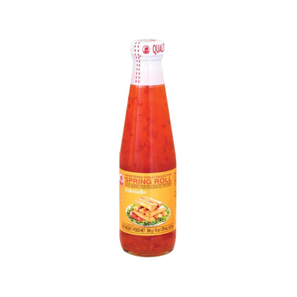 Cock Brand Sweetened Chili Sauce for Spring Roll 275ml