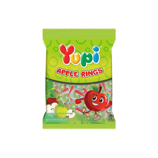 Yupi Gummy Candies (Apple Rings) 108g