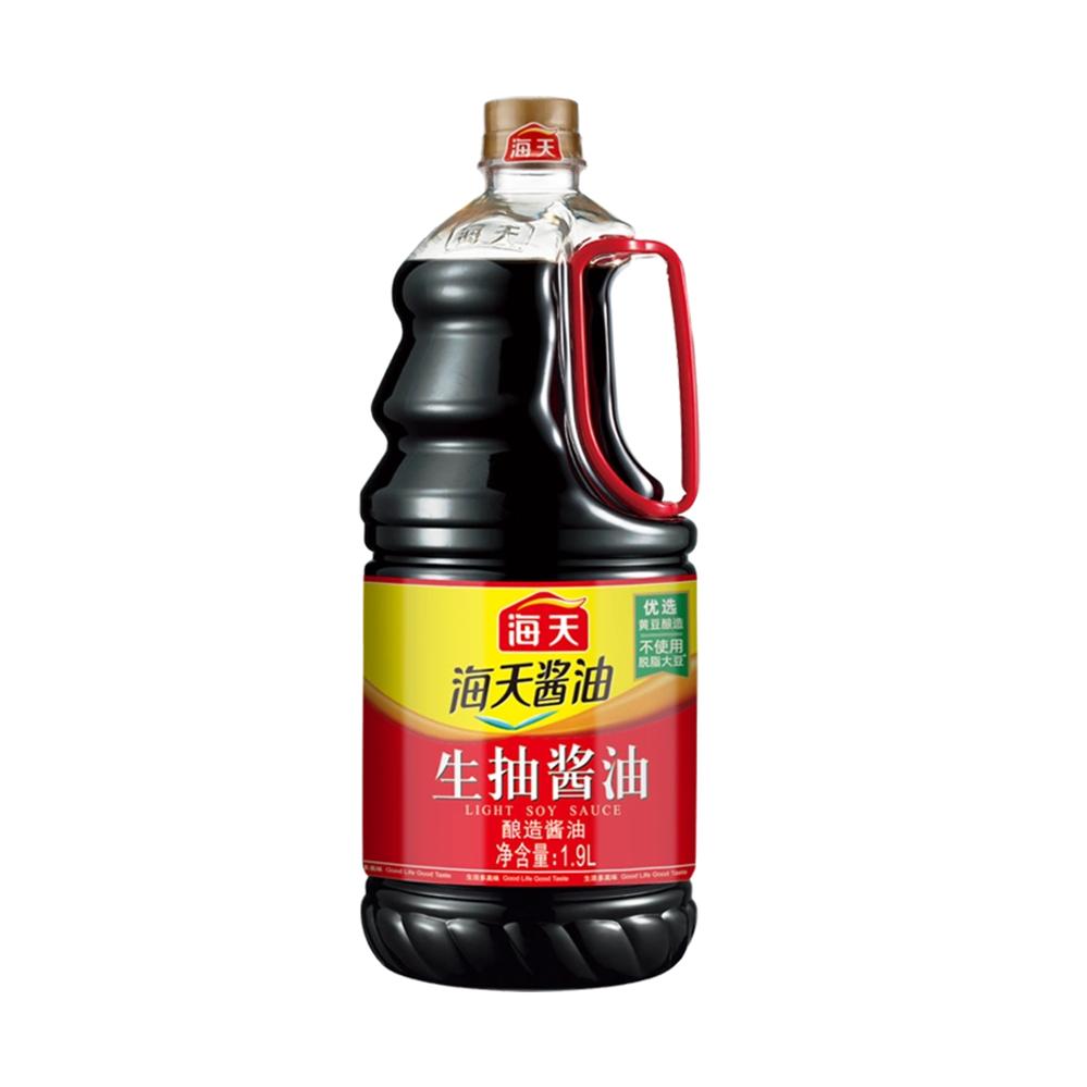 Haday Light Soy Sauce 1900ml