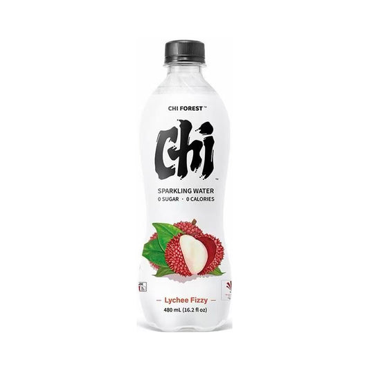Chi Forest Sugar-Free Sparkling Water (Lychee Fizzy) 480ml