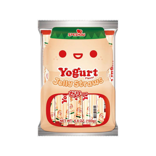 Speshow Yogurt Flavor Jelly Straws 193g