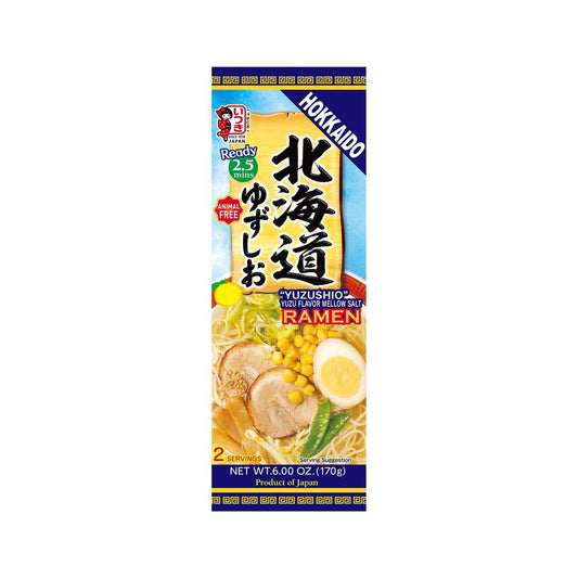 Itsuki Ramen (Hokkaido Yuzu Shio, Animal-Free) 170g