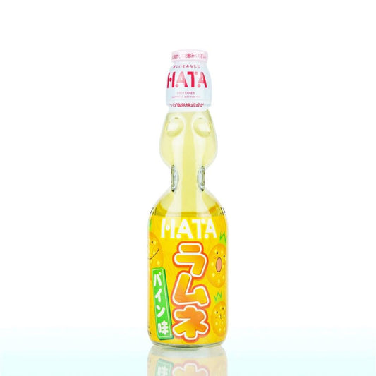 Hata Kosen Ramune Soda (Pineapple) 200ml